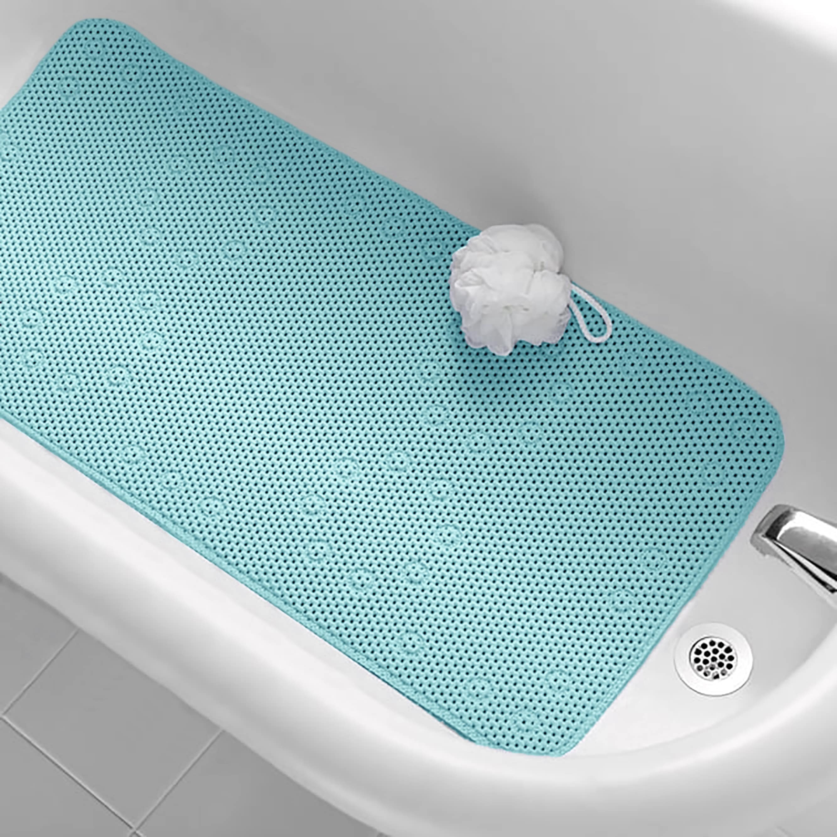 Blue Tub and Shower Mats Bed Bath & Beyond